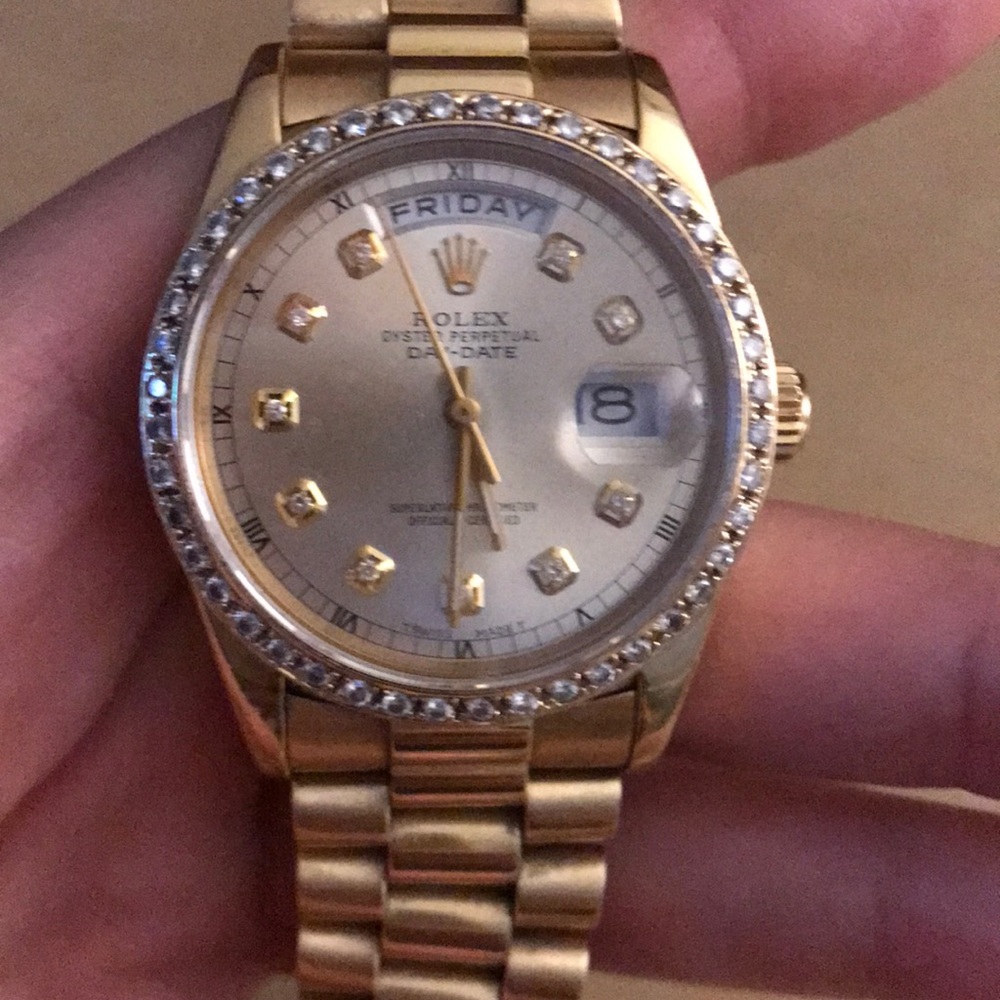 Rolex presidential - Picture 4 of 6